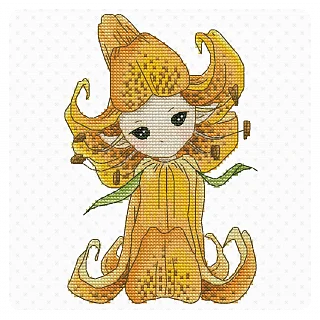 Lena Lawson Needlearts – Tiger Lily Sprite