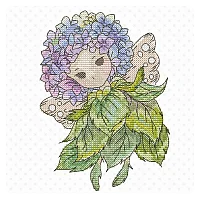 Lena Lawson Needlearts – Hydrangea Sprite