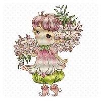 Lena Lawson Needlearts – Jasmine Sprite