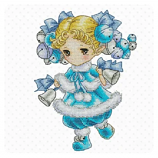 Lena Lawson Needlearts – Jingle Bells Sprite