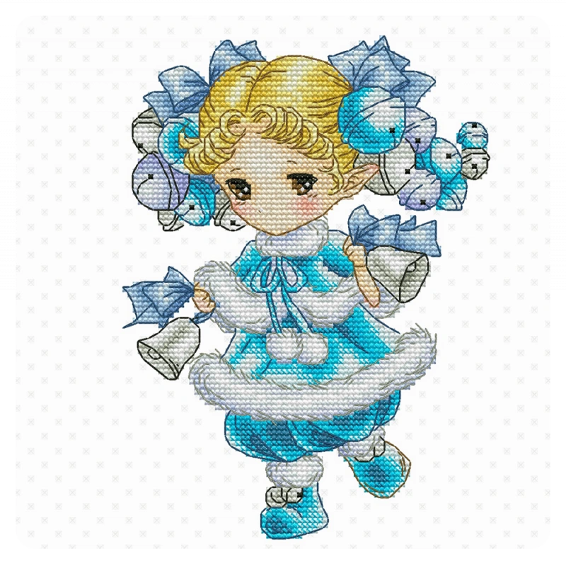 Lena Lawson Needlearts – Jingle Bells Sprite