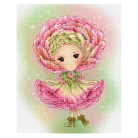 Lena Lawson Needlearts – Ranunculus Sprite