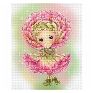 Lena Lawson Needlearts – Ranunculus Sprite