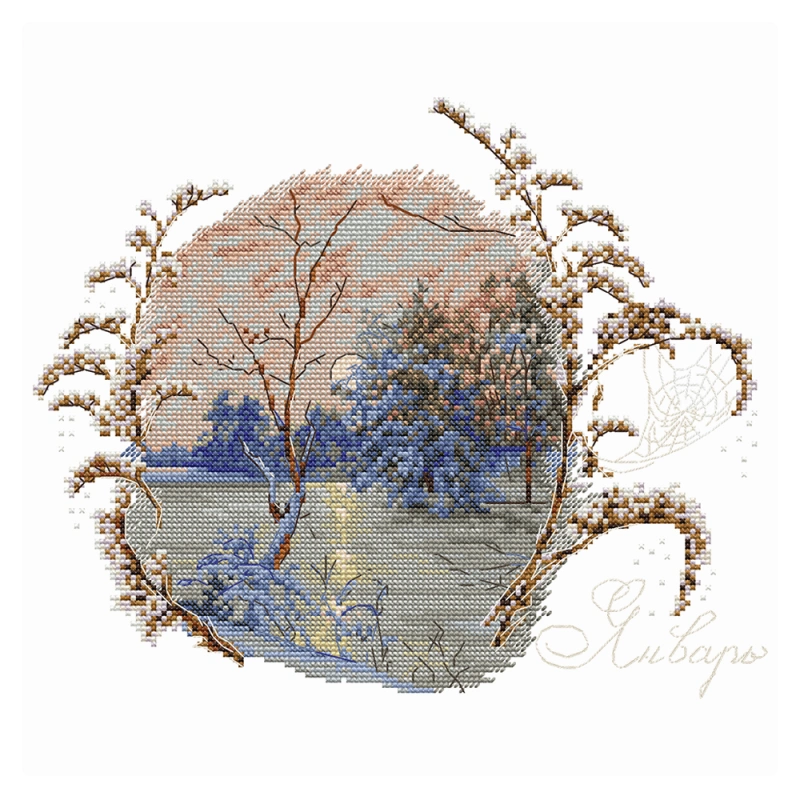 Ameli Stitch – Январь