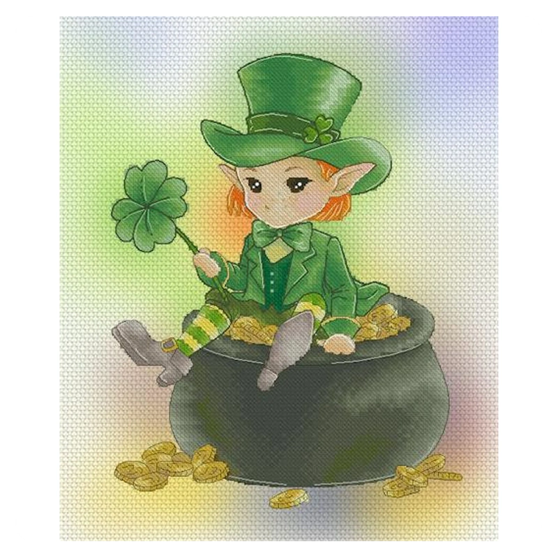 Lena Lawson Needlearts – Leprechaun Sprite