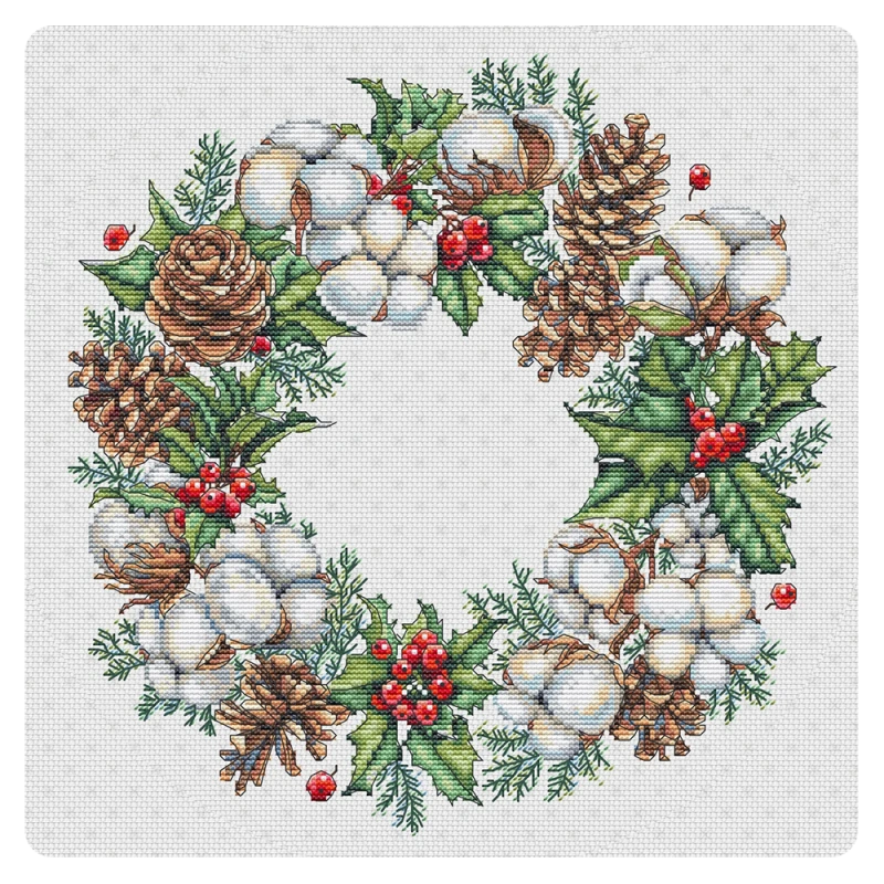Green Terrace – Winter Wreath