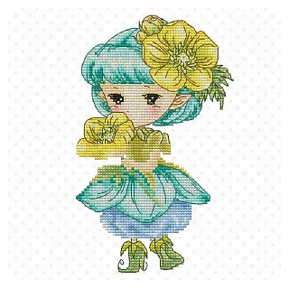 Lena Lawson Needlearts – Buttercup Sprite