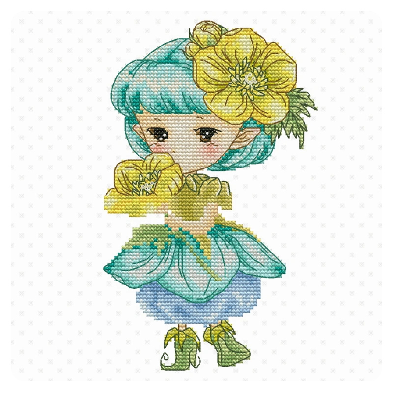 Lena Lawson Needlearts – Buttercup Sprite