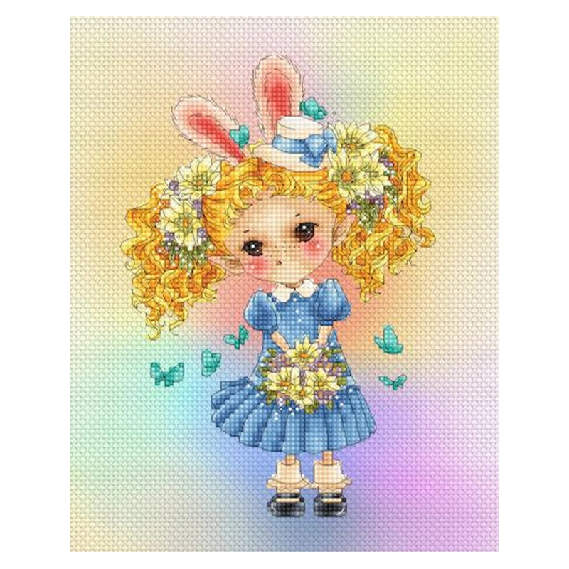 Lena Lawson Needlearts – Easter Elf Sprite