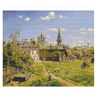 АС Екатерины Волковой – Московский дворик