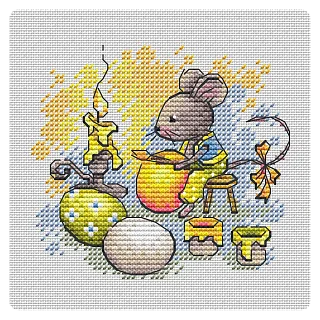 Green Terrace – Spring Mouse 2