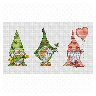 Green Terrace – Spring Gnomes