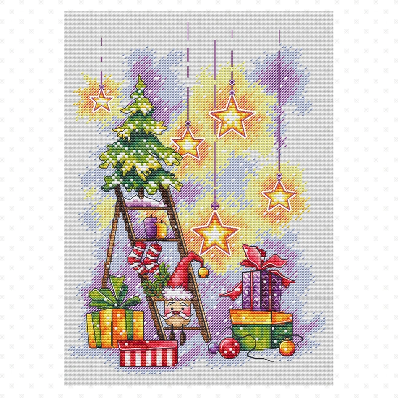 Green Terrace – Christmas Stepladder