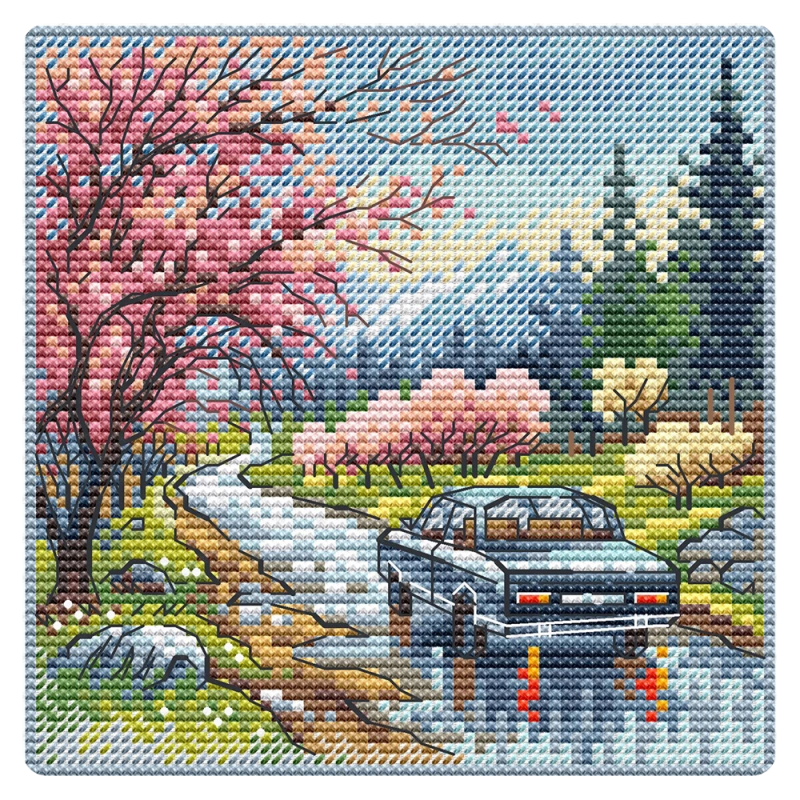 Green Terrace – Road to the Lake