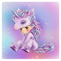 Lena Lawson Needlearts – Unicorn Baby Sprite