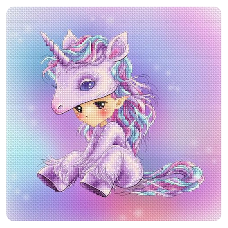 Lena Lawson Needlearts – Unicorn Baby Sprite