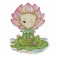 Lena Lawson Needlearts – Lotus Sprite
