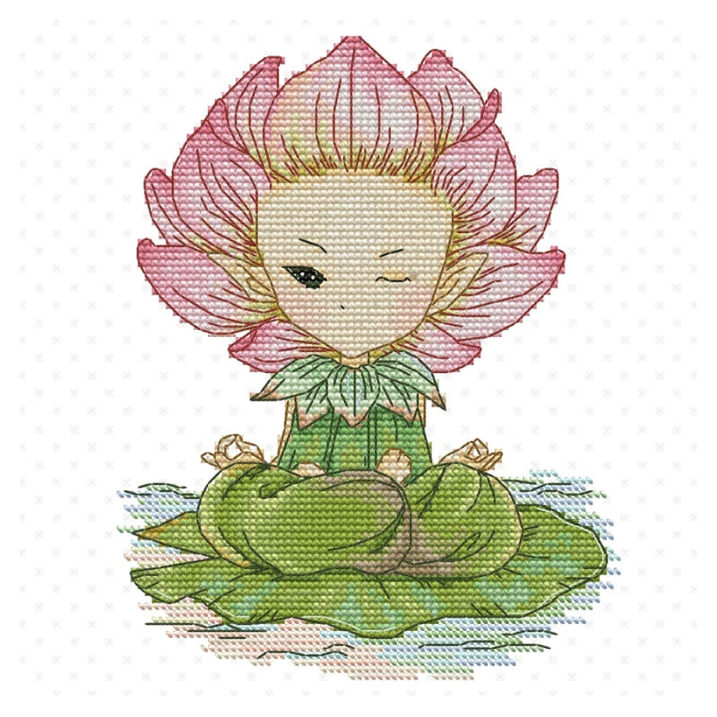 Lena Lawson Needlearts – Lotus Sprite