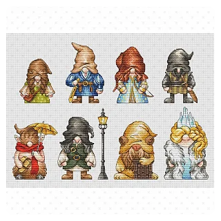 Green Terrace – The Chronicles of Narnia Gnomes
