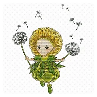 Lena Lawson Needlearts – Dandelion Sprite