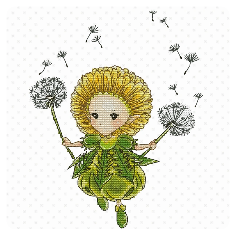 Lena Lawson Needlearts – Dandelion Sprite