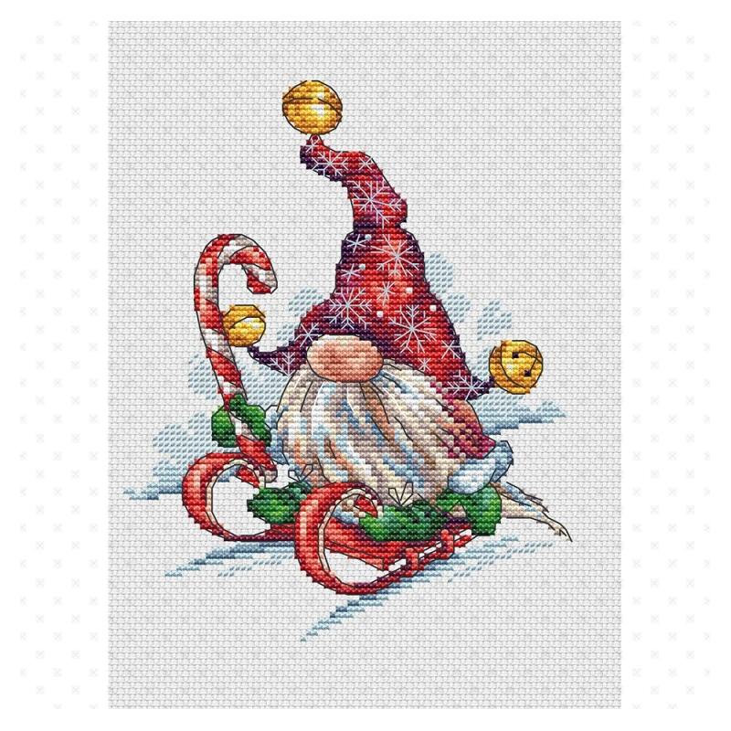 Green Terrace – Gnome on a Sleigh
