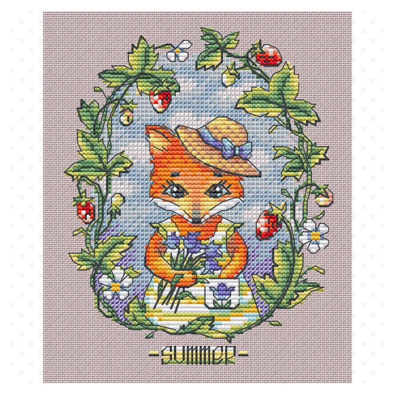 Green Terrace – Summer Fox 1