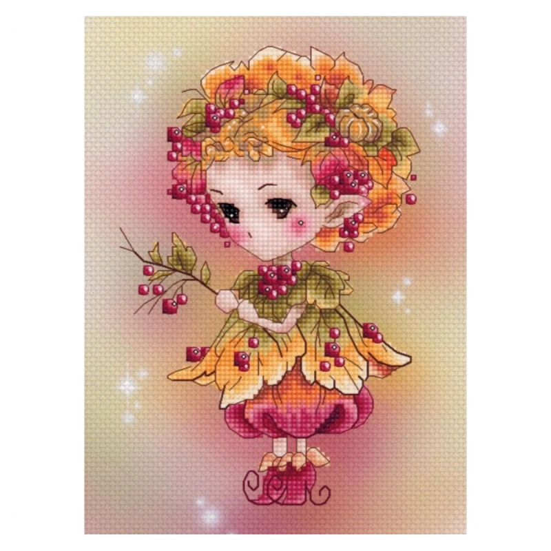Lena Lawson Needlearts – Autumn Sprite