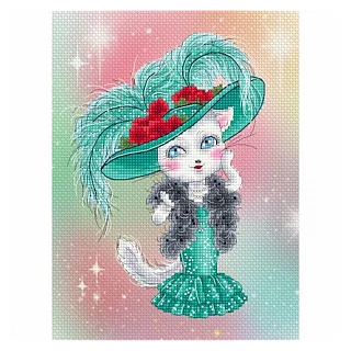 Lena Lawson Needlearts – Hollywood Kitty