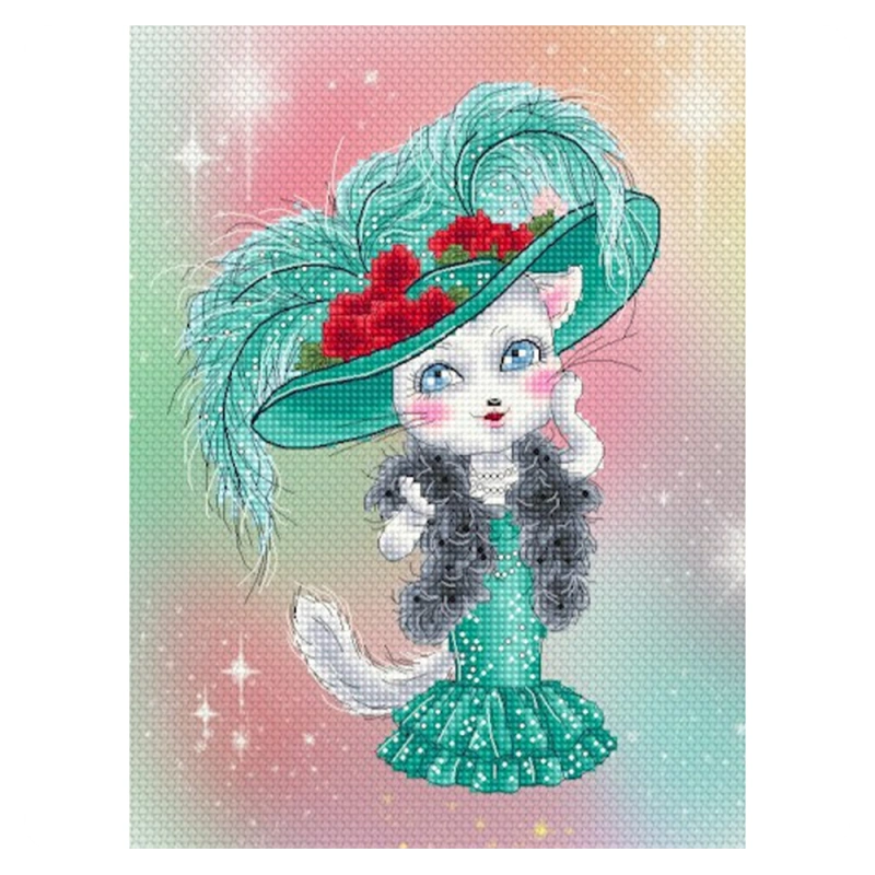 Lena Lawson Needlearts – Hollywood Kitty