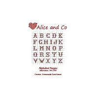 Alice and Co ANA01