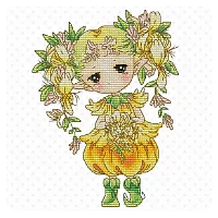 Lena Lawson Needlearts – Honeysuckle Sprite