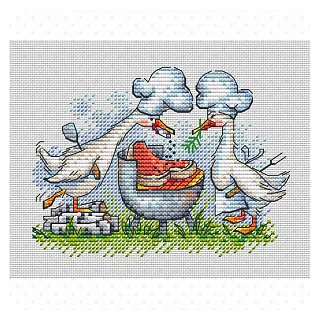 Green Terrace – Geese and Barbecue