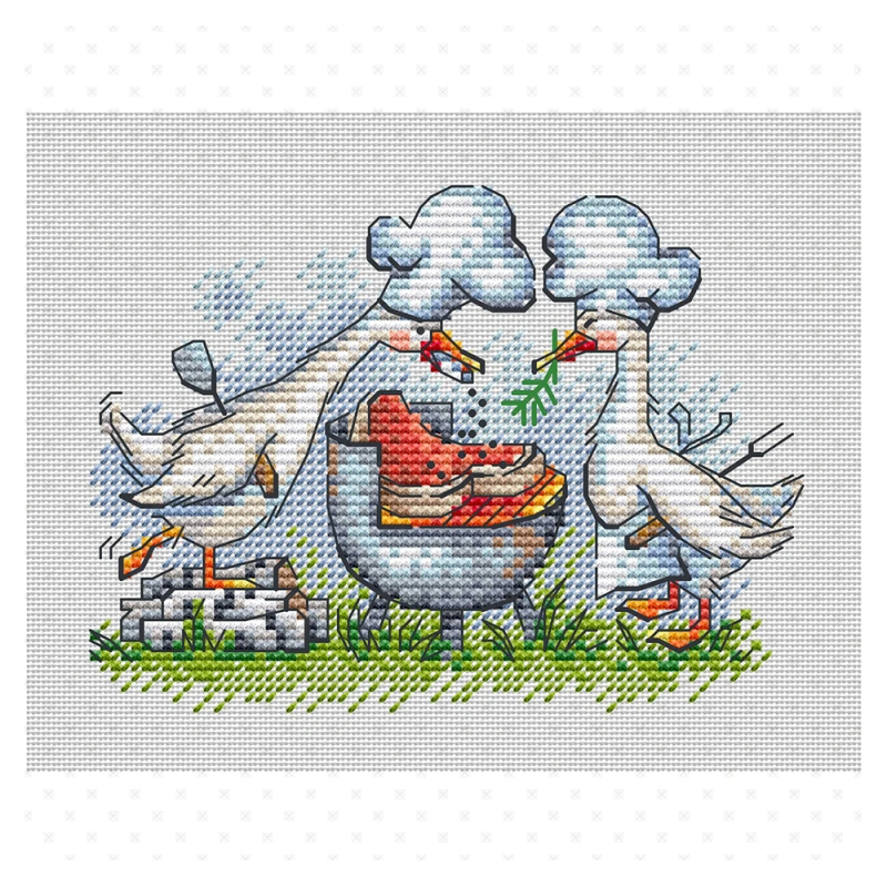Green Terrace – Geese and Barbecue