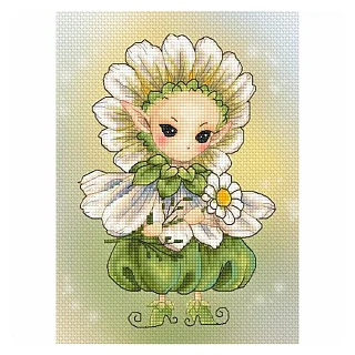 Lena Lawson Needlearts – Chamomile Sprite