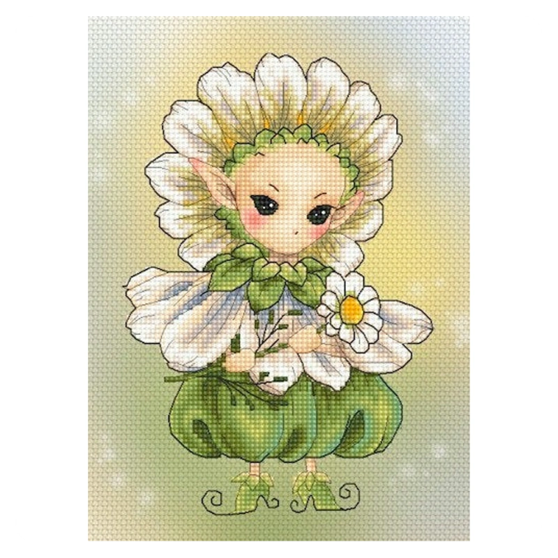 Lena Lawson Needlearts – Chamomile Sprite