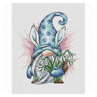 Green Terrace – Easter Gnome