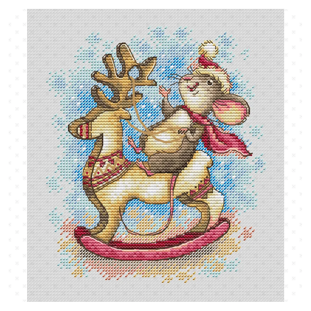 Green Terrace – Christmas Mouse