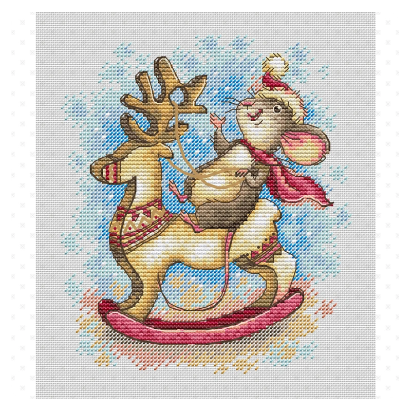 Green Terrace – Christmas Mouse