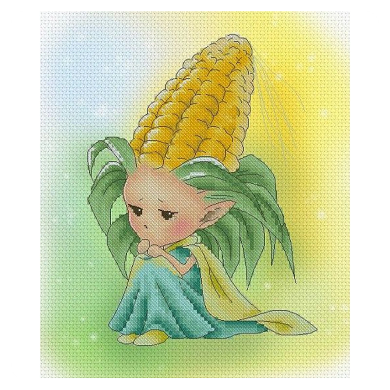 Lena Lawson Needlearts – Corn Sprite