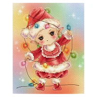 Lena Lawson Needlearts – Fairy Lights Garland