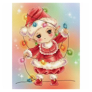 Lena Lawson Needlearts – Fairy Lights Garland