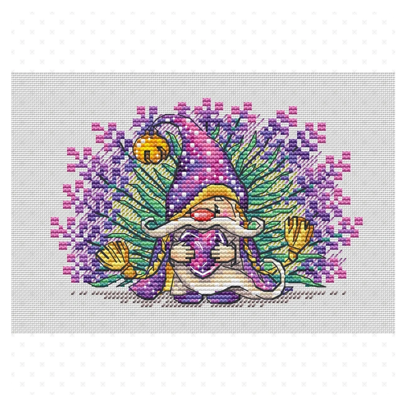 Green Terrace – Gnome and Lavender