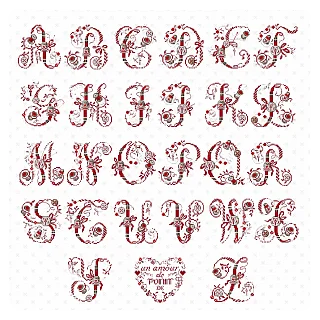 LBP Le grand Alphabet De la brodeuse