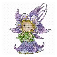 Lena Lawson Needlearts – Columbine Sprite