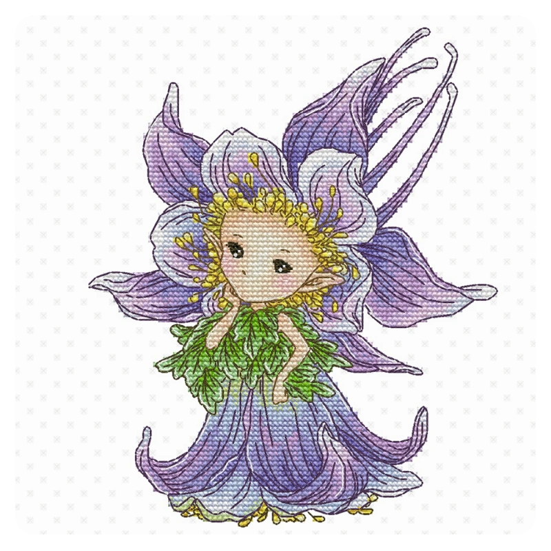 Lena Lawson Needlearts – Columbine Sprite