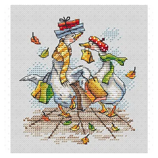 Green Terrace – Autumn Shopping