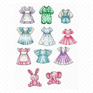 Bunberry Stitch BS-102