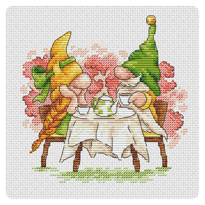 Green Terrace – Spring Gnomes 1