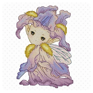 Lena Lawson Needlearts – Iris Sprite
